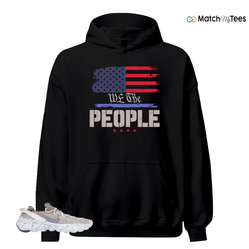 NIKE SPACE HIPPIE 04 SAIL ASTRONOMY BLUE SNEAKER Matching Tees hoodie