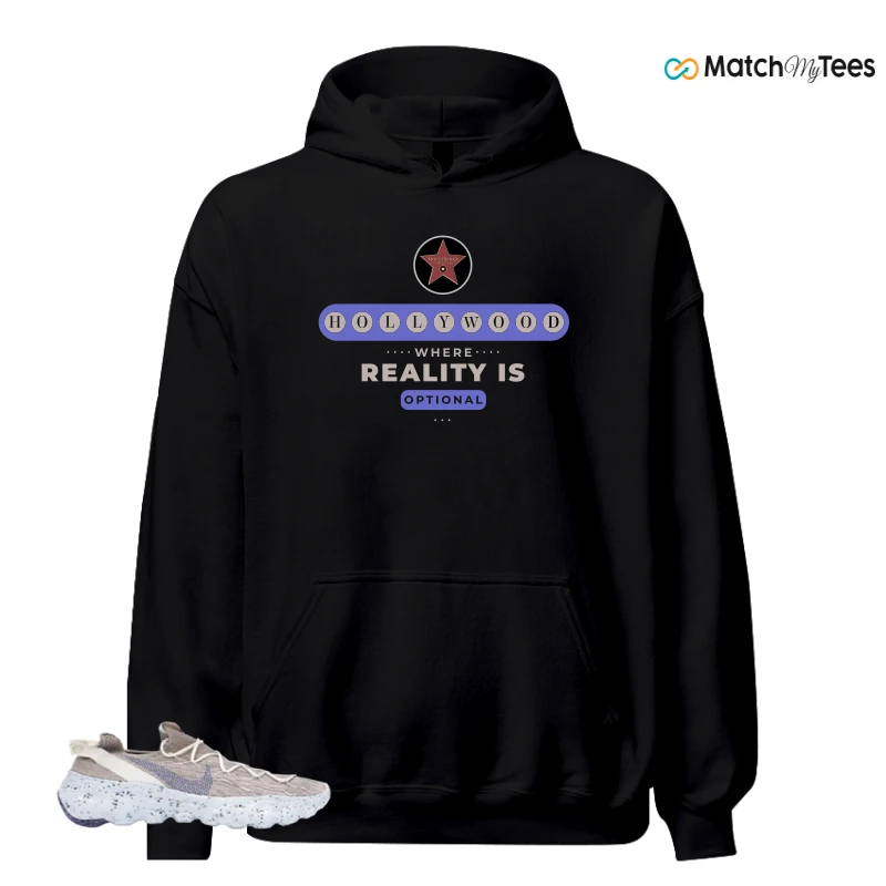 NIKE SPACE HIPPIE 04 SAIL ASTRONOMY BLUE SNEAKER Matching Tees hoodie