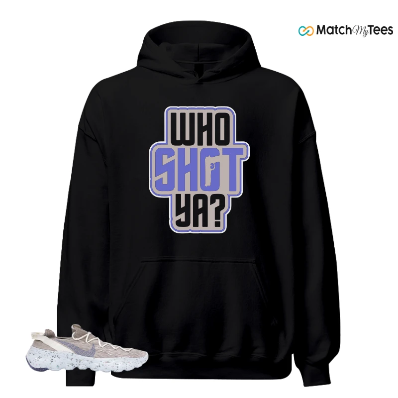 NIKE SPACE HIPPIE 04 SAIL ASTRONOMY BLUE SNEAKER Matching Tees hoodie