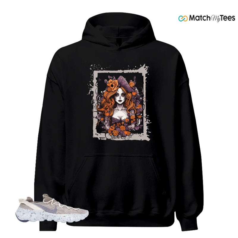 NIKE SPACE HIPPIE 04 SAIL ASTRONOMY BLUE SNEAKER Matching Tees hoodie