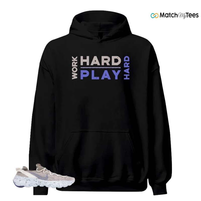 NIKE SPACE HIPPIE 04 SAIL ASTRONOMY BLUE SNEAKER Matching Tees hoodie