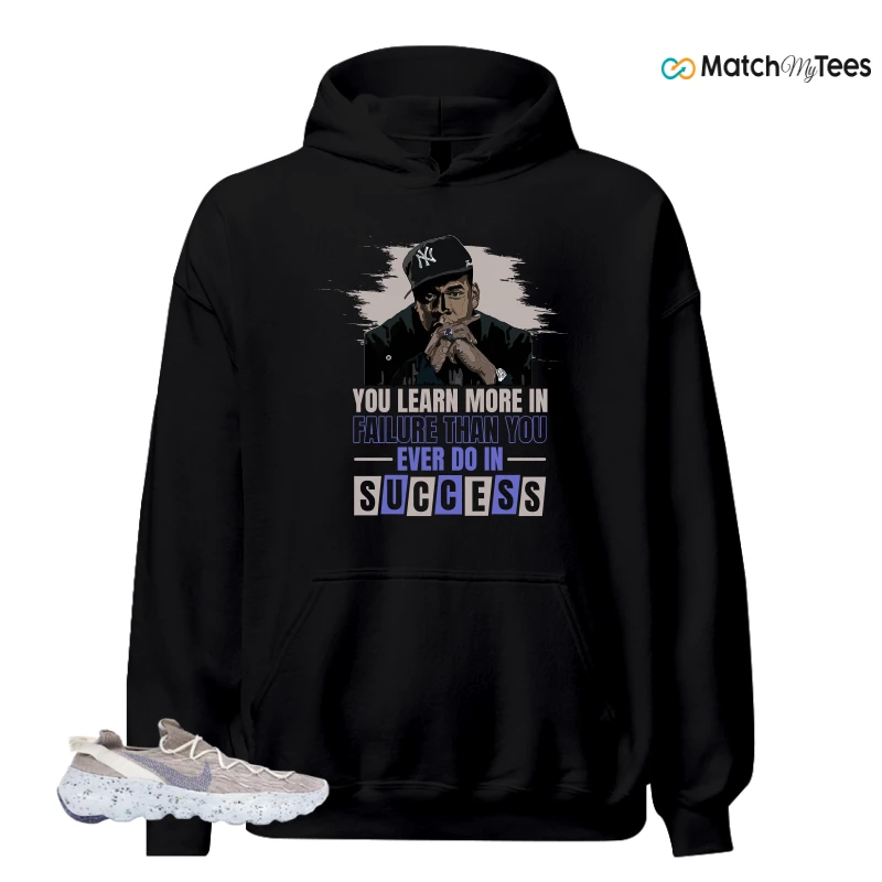 NIKE SPACE HIPPIE 04 SAIL ASTRONOMY BLUE SNEAKER Matching Tees hoodie