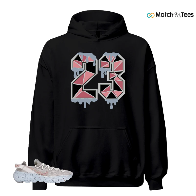 NIKE SPACE HIPPIE 04 WHITE MULTI (WOMEN'S) SNEAKER Matching Tees hoodie