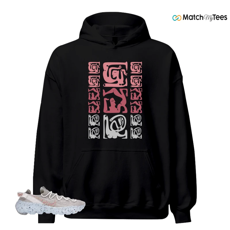 NIKE SPACE HIPPIE 04 WHITE MULTI (WOMEN'S) SNEAKER Matching Tees hoodie