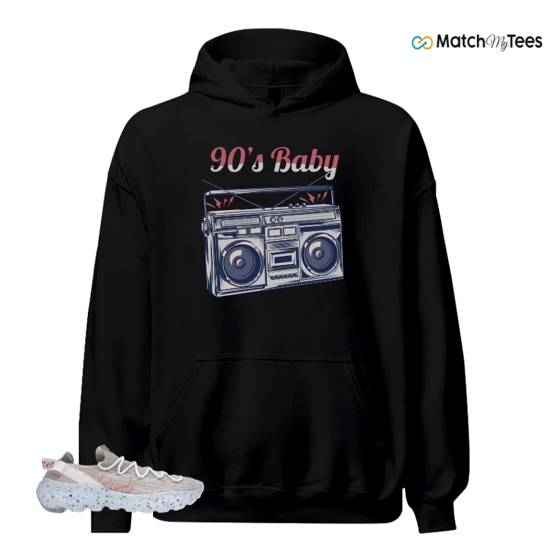 NIKE SPACE HIPPIE 04 WHITE MULTI (WOMEN'S) SNEAKER Matching Tees hoodie