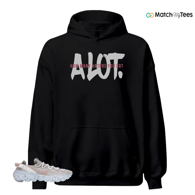 NIKE SPACE HIPPIE 04 WHITE MULTI (WOMEN'S) SNEAKER Matching Tees hoodie