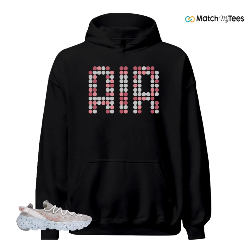 NIKE SPACE HIPPIE 04 WHITE MULTI (WOMEN'S) SNEAKER Matching Tees hoodie
