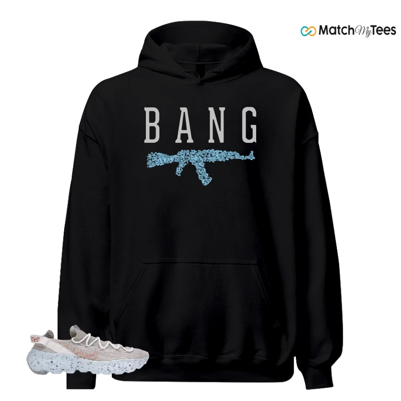 NIKE SPACE HIPPIE 04 WHITE MULTI (WOMEN'S) SNEAKER Matching Tees hoodie