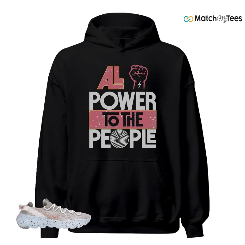 NIKE SPACE HIPPIE 04 WHITE MULTI (WOMEN'S) SNEAKER Matching Tees hoodie