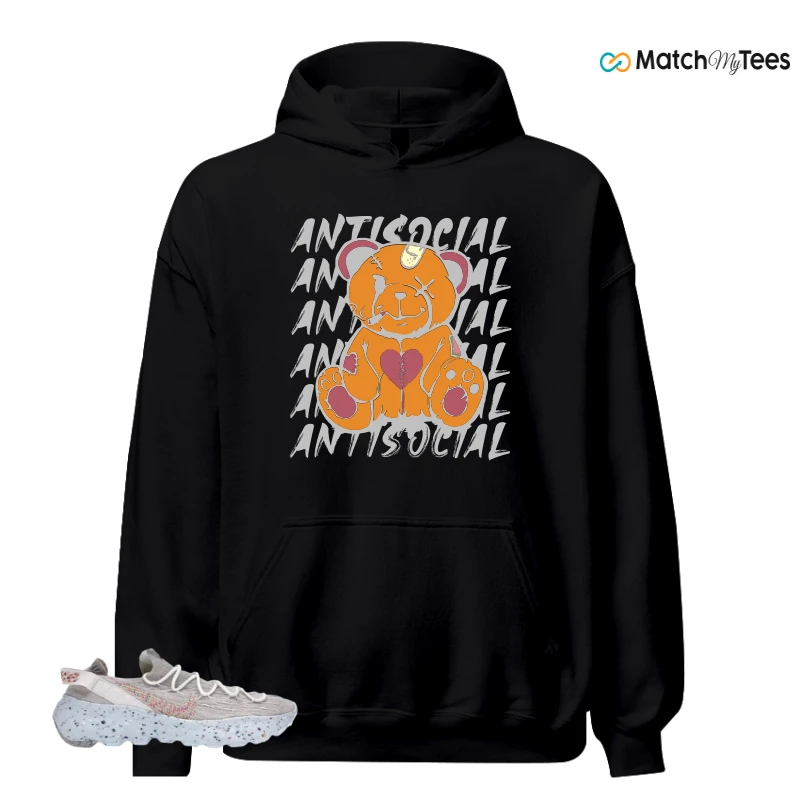 NIKE SPACE HIPPIE 04 WHITE MULTI (WOMEN'S) SNEAKER Matching Tees hoodie