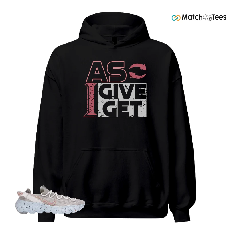 NIKE SPACE HIPPIE 04 WHITE MULTI (WOMEN'S) SNEAKER Matching Tees hoodie