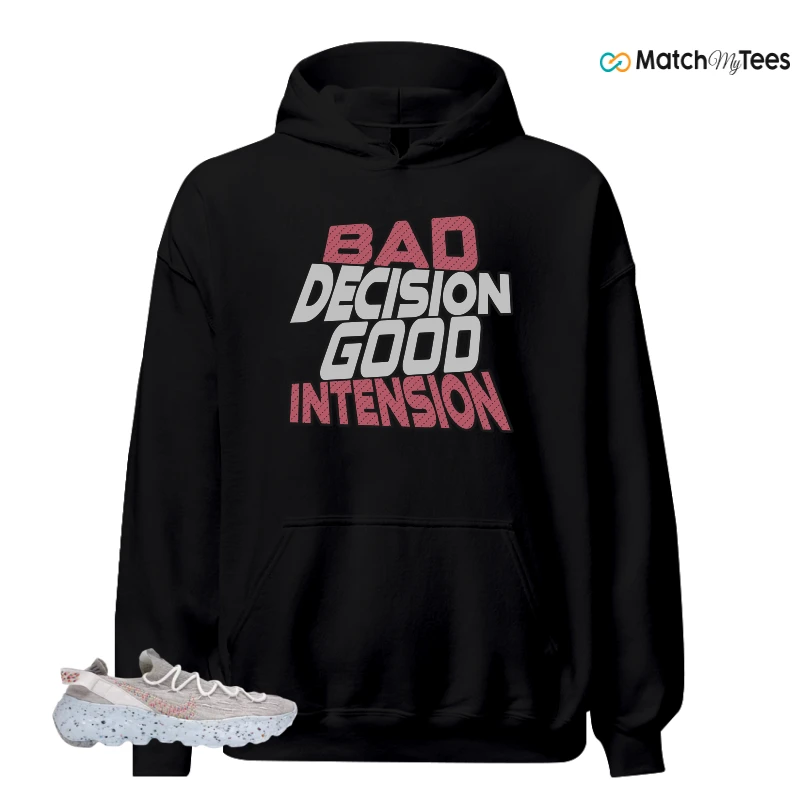 NIKE SPACE HIPPIE 04 WHITE MULTI (WOMEN'S) SNEAKER Matching Tees hoodie
