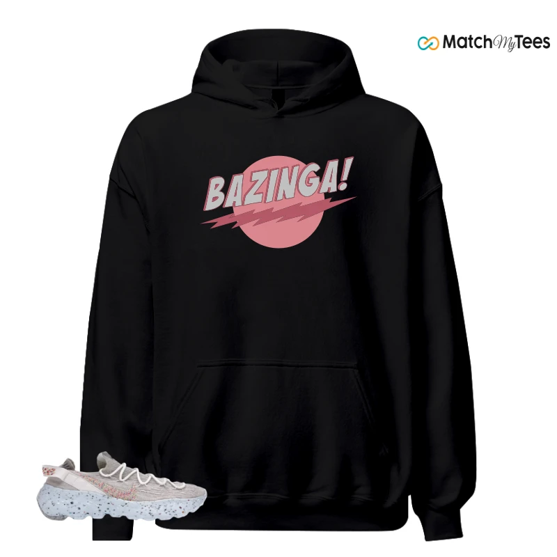 NIKE SPACE HIPPIE 04 WHITE MULTI (WOMEN'S) SNEAKER Matching Tees hoodie