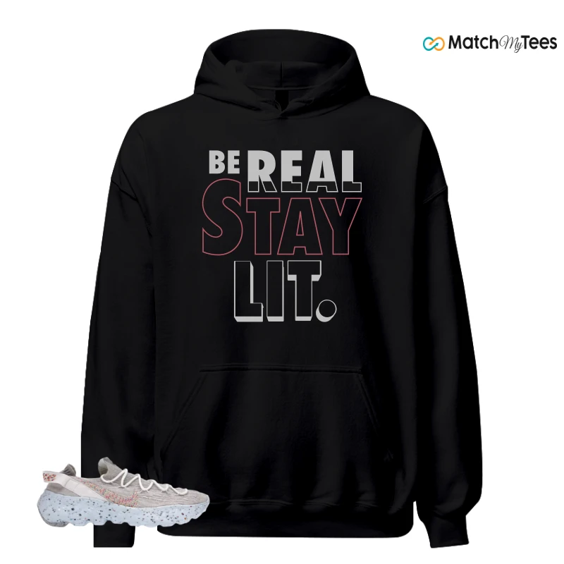 NIKE SPACE HIPPIE 04 WHITE MULTI (WOMEN'S) SNEAKER Matching Tees hoodie
