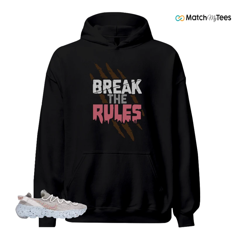 NIKE SPACE HIPPIE 04 WHITE MULTI (WOMEN'S) SNEAKER Matching Tees hoodie