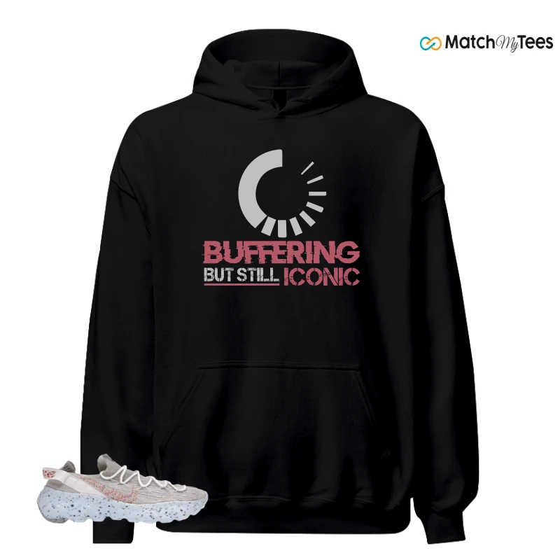NIKE SPACE HIPPIE 04 WHITE MULTI (WOMEN'S) SNEAKER Matching Tees hoodie