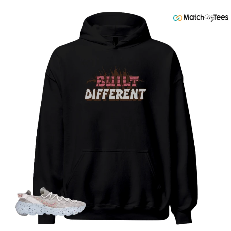 NIKE SPACE HIPPIE 04 WHITE MULTI (WOMEN'S) SNEAKER Matching Tees hoodie