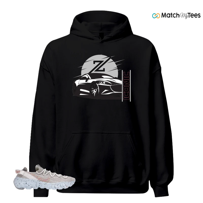 NIKE SPACE HIPPIE 04 WHITE MULTI (WOMEN'S) SNEAKER Matching Tees hoodie
