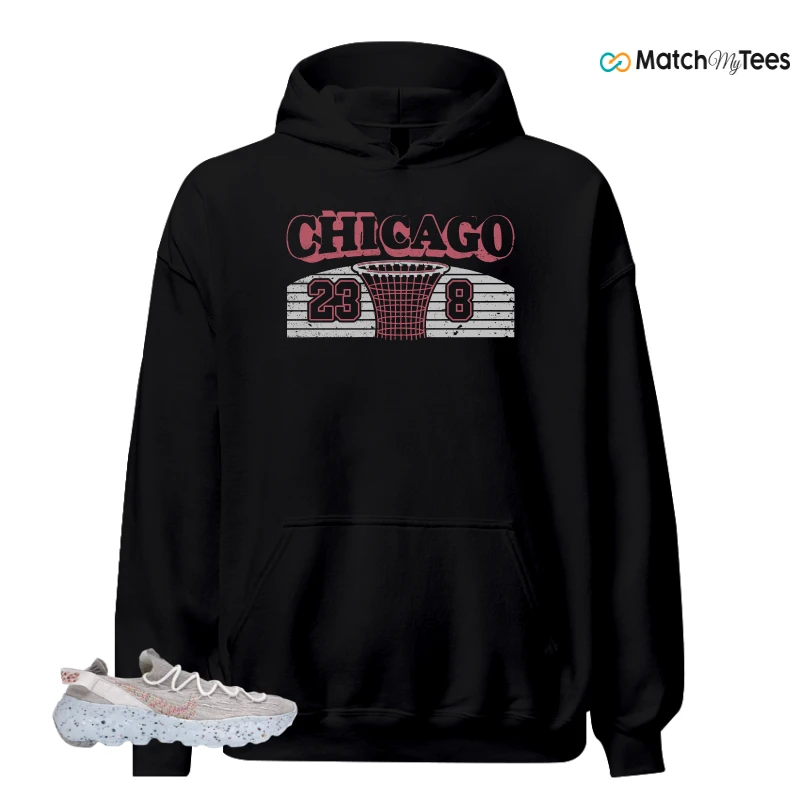 NIKE SPACE HIPPIE 04 WHITE MULTI (WOMEN'S) SNEAKER Matching Tees hoodie