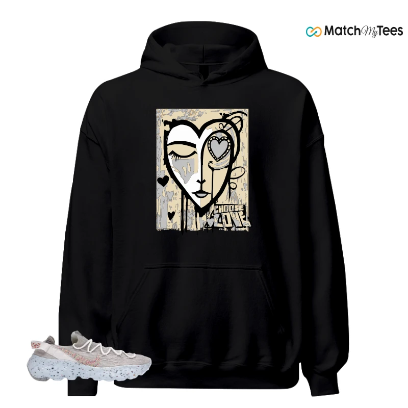 NIKE SPACE HIPPIE 04 WHITE MULTI (WOMEN'S) SNEAKER Matching Tees hoodie