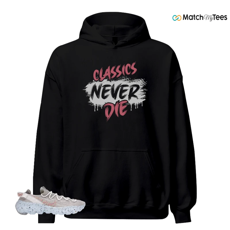 NIKE SPACE HIPPIE 04 WHITE MULTI (WOMEN'S) SNEAKER Matching Tees hoodie