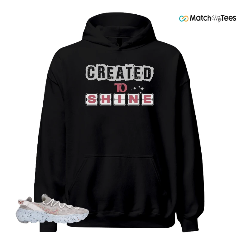NIKE SPACE HIPPIE 04 WHITE MULTI (WOMEN'S) SNEAKER Matching Tees hoodie