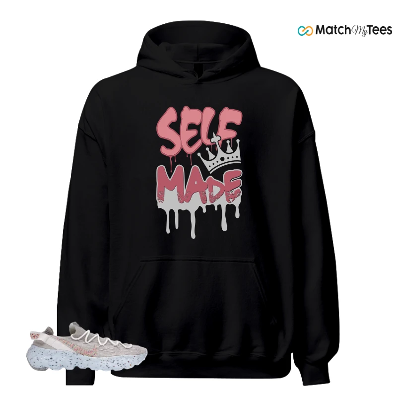 NIKE SPACE HIPPIE 04 WHITE MULTI (WOMEN'S) SNEAKER Matching Tees hoodie
