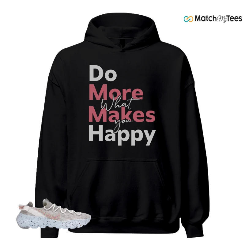 NIKE SPACE HIPPIE 04 WHITE MULTI (WOMEN'S) SNEAKER Matching Tees hoodie