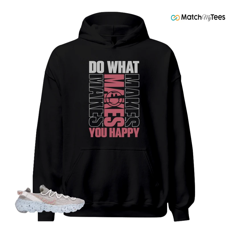 NIKE SPACE HIPPIE 04 WHITE MULTI (WOMEN'S) SNEAKER Matching Tees hoodie