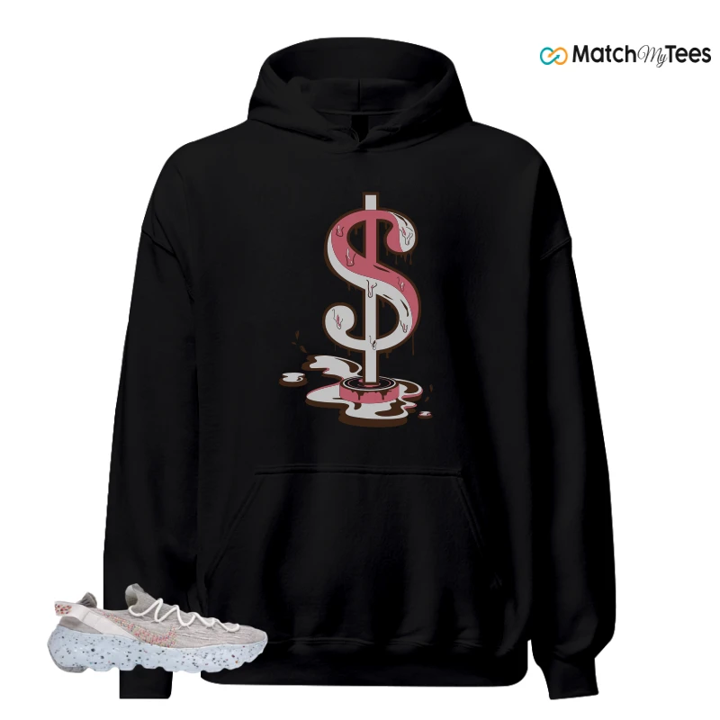 NIKE SPACE HIPPIE 04 WHITE MULTI (WOMEN'S) SNEAKER Matching Tees hoodie