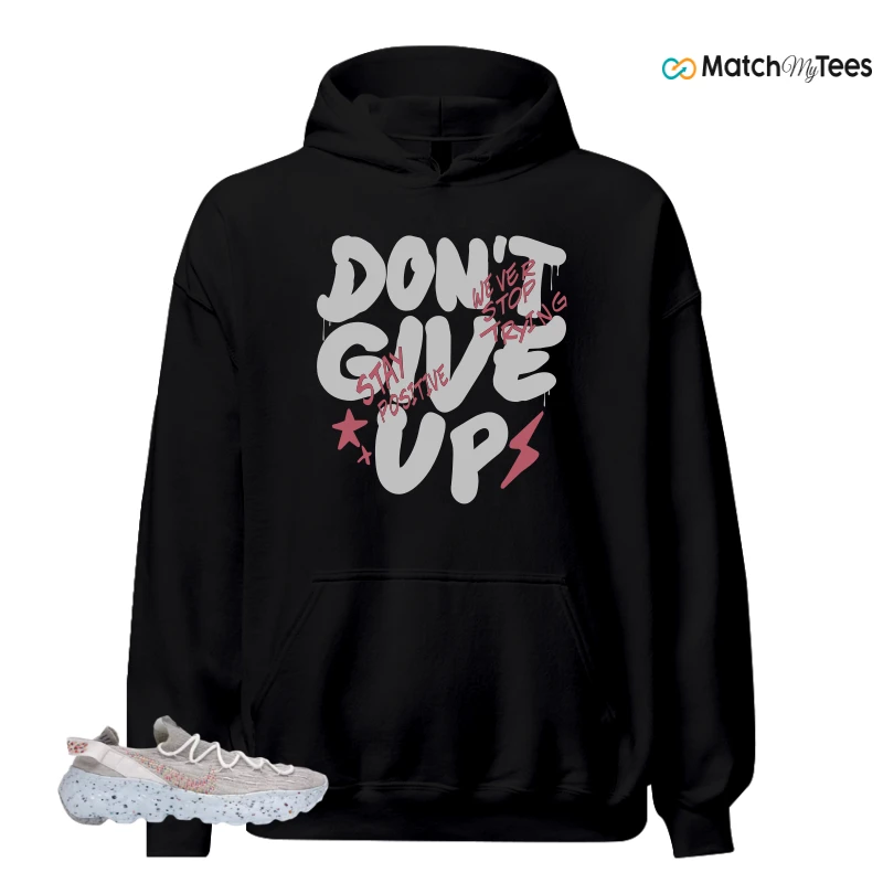 NIKE SPACE HIPPIE 04 WHITE MULTI (WOMEN'S) SNEAKER Matching Tees hoodie