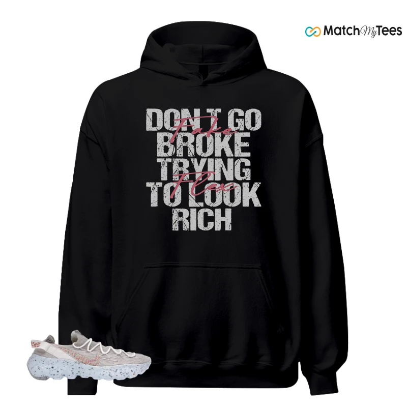 NIKE SPACE HIPPIE 04 WHITE MULTI (WOMEN'S) SNEAKER Matching Tees hoodie