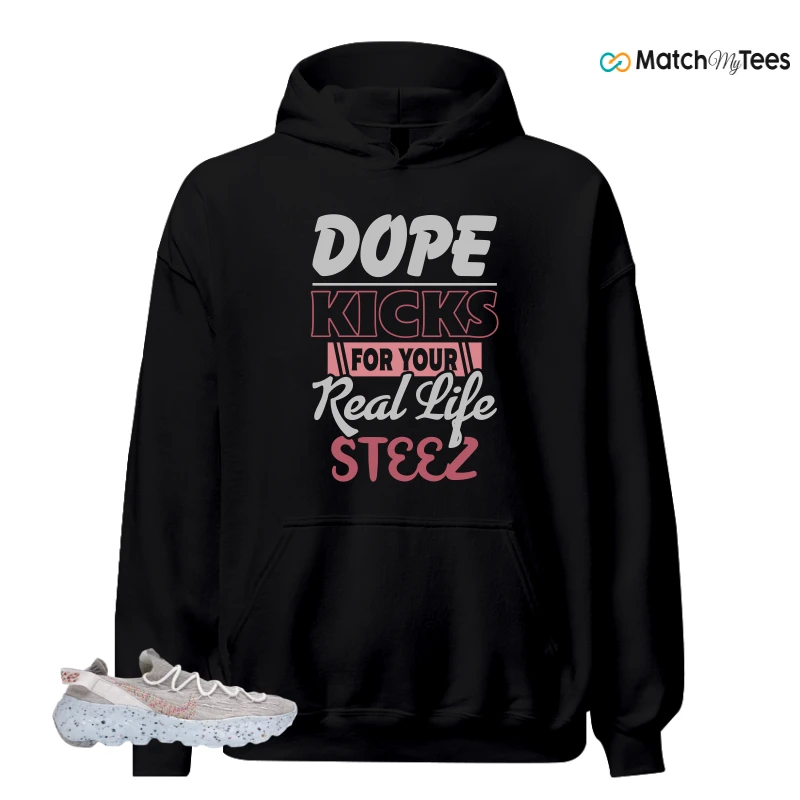 NIKE SPACE HIPPIE 04 WHITE MULTI (WOMEN'S) SNEAKER Matching Tees hoodie