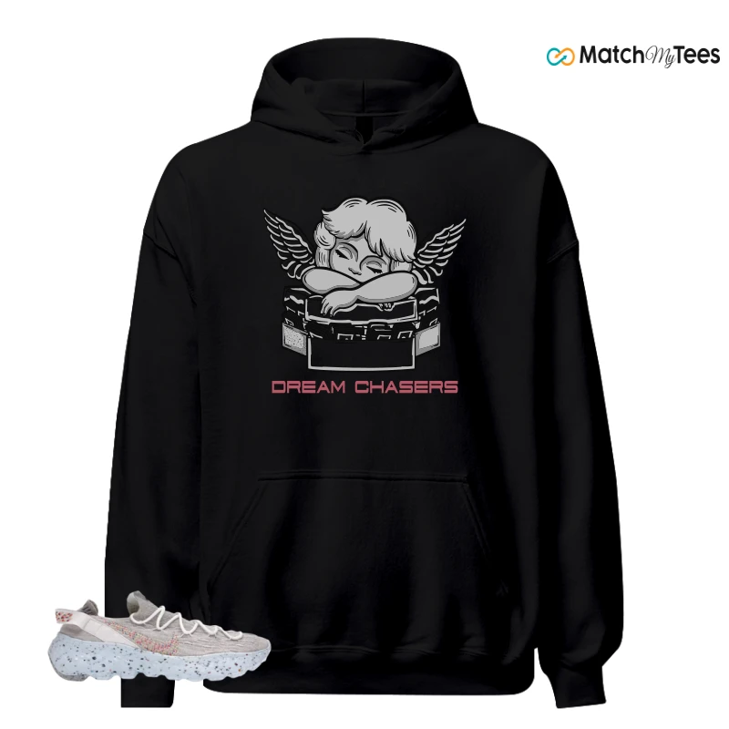 NIKE SPACE HIPPIE 04 WHITE MULTI (WOMEN'S) SNEAKER Matching Tees hoodie