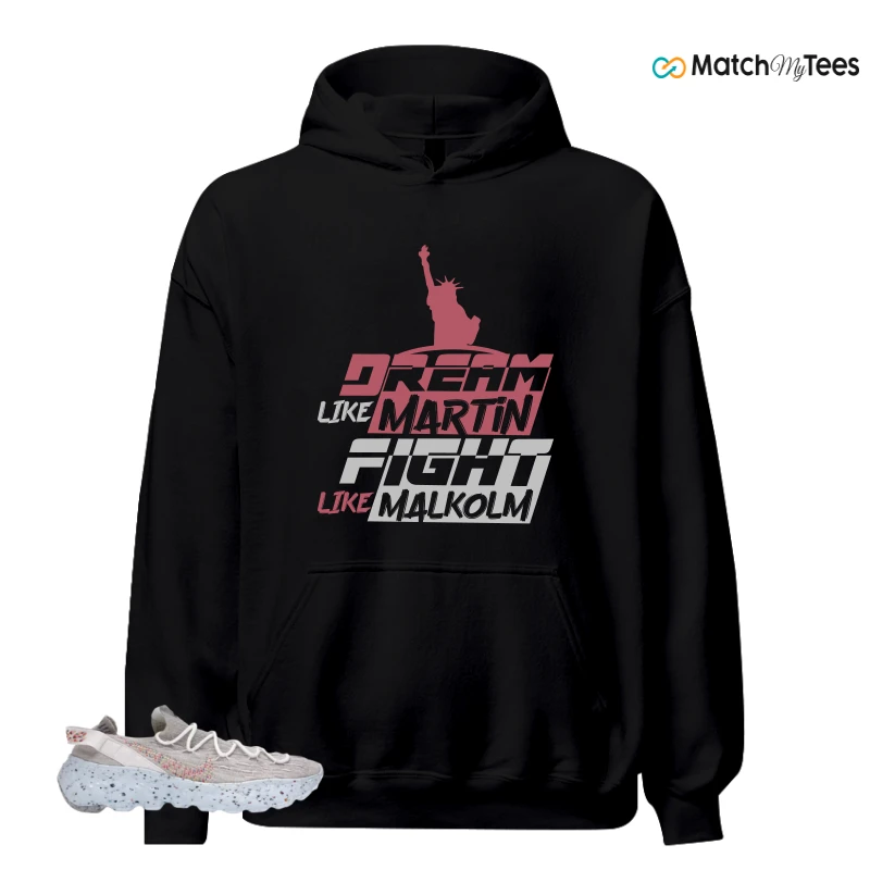 NIKE SPACE HIPPIE 04 WHITE MULTI (WOMEN'S) SNEAKER Matching Tees hoodie