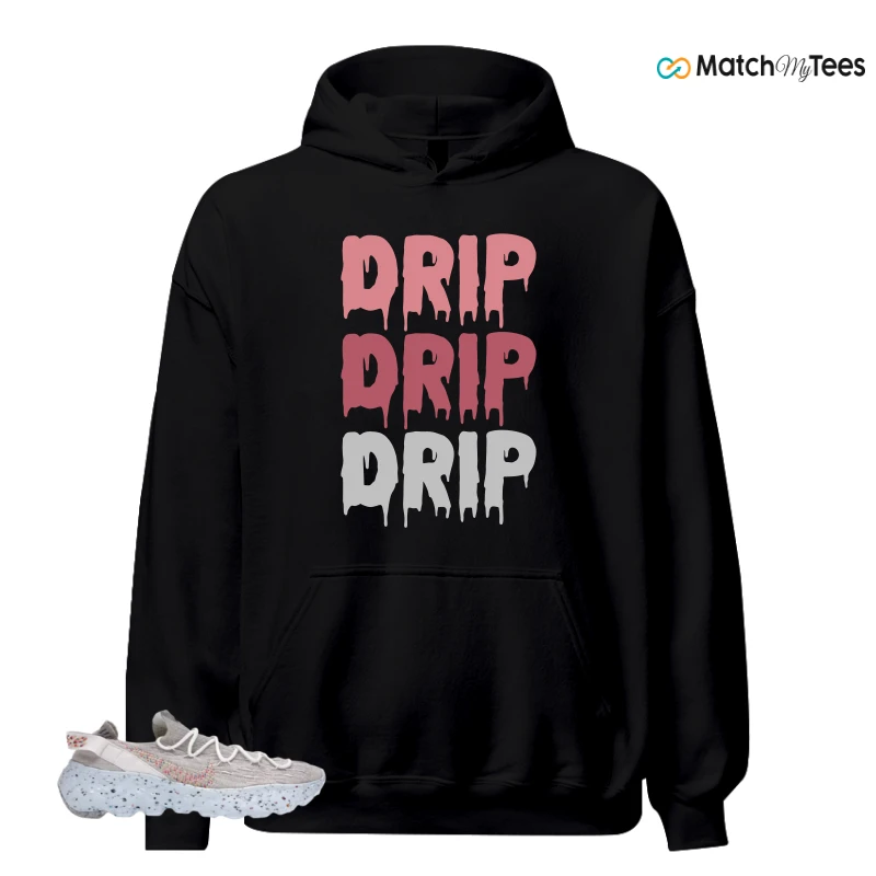 NIKE SPACE HIPPIE 04 WHITE MULTI (WOMEN'S) SNEAKER Matching Tees hoodie