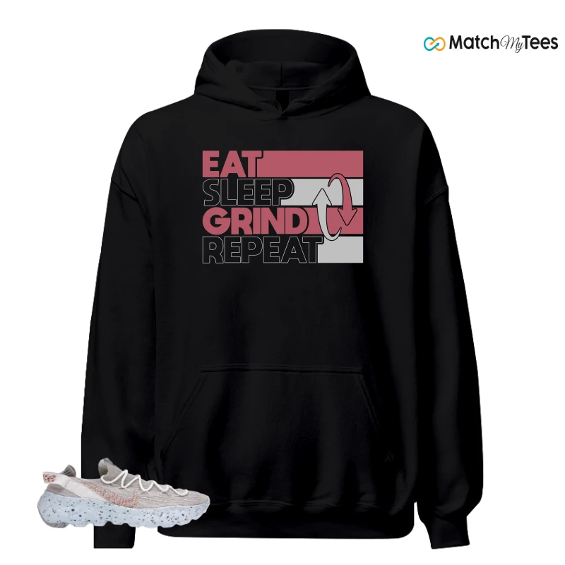 NIKE SPACE HIPPIE 04 WHITE MULTI (WOMEN'S) SNEAKER Matching Tees hoodie