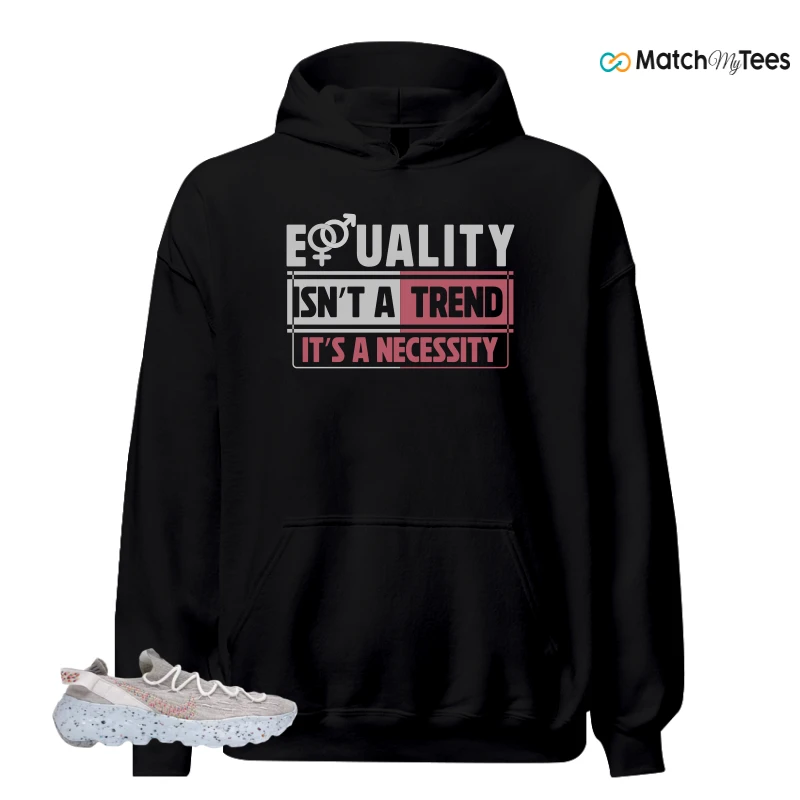 NIKE SPACE HIPPIE 04 WHITE MULTI (WOMEN'S) SNEAKER Matching Tees hoodie