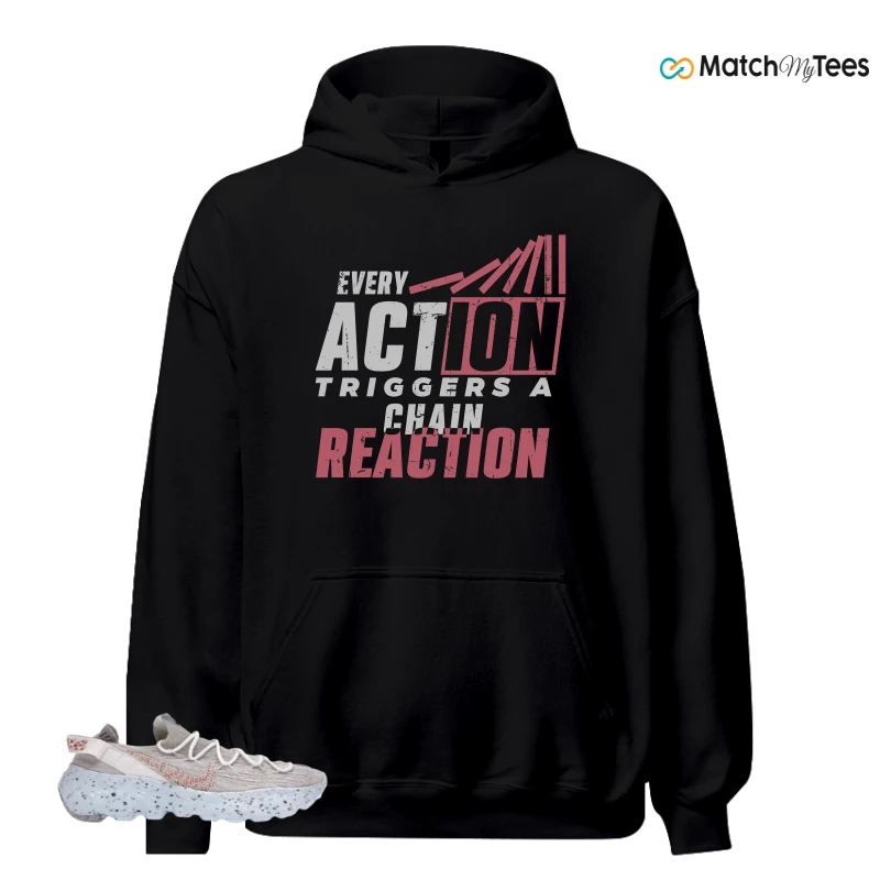 NIKE SPACE HIPPIE 04 WHITE MULTI (WOMEN'S) SNEAKER Matching Tees hoodie