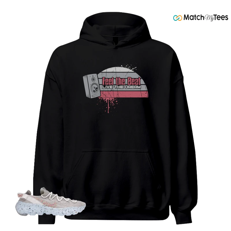 NIKE SPACE HIPPIE 04 WHITE MULTI (WOMEN'S) SNEAKER Matching Tees hoodie