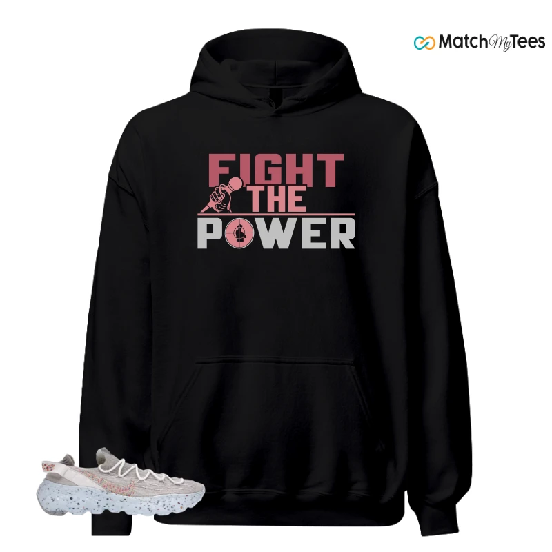 NIKE SPACE HIPPIE 04 WHITE MULTI (WOMEN'S) SNEAKER Matching Tees hoodie