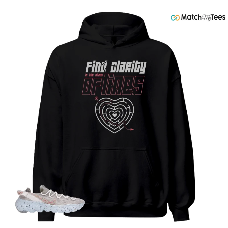 NIKE SPACE HIPPIE 04 WHITE MULTI (WOMEN'S) SNEAKER Matching Tees hoodie