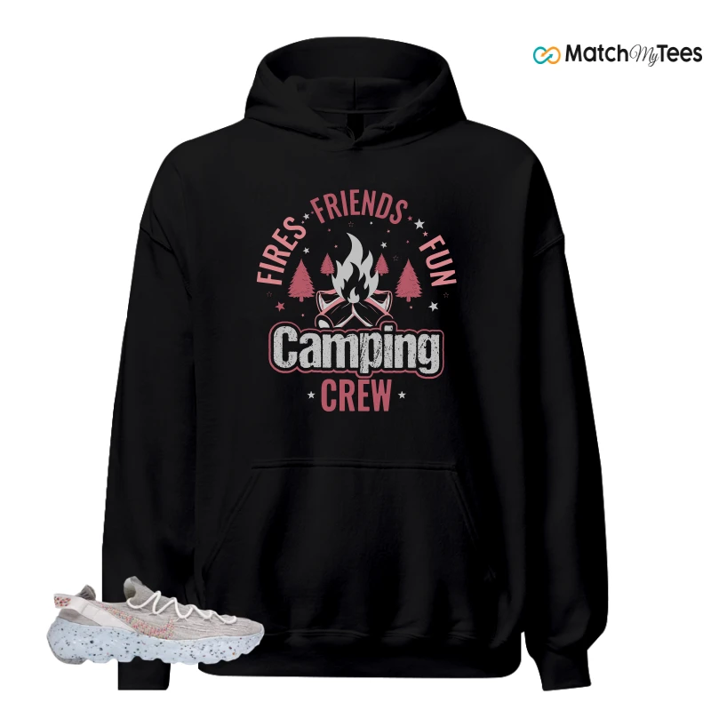 NIKE SPACE HIPPIE 04 WHITE MULTI (WOMEN'S) SNEAKER Matching Tees hoodie