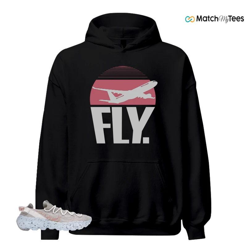 NIKE SPACE HIPPIE 04 WHITE MULTI (WOMEN'S) SNEAKER Matching Tees hoodie