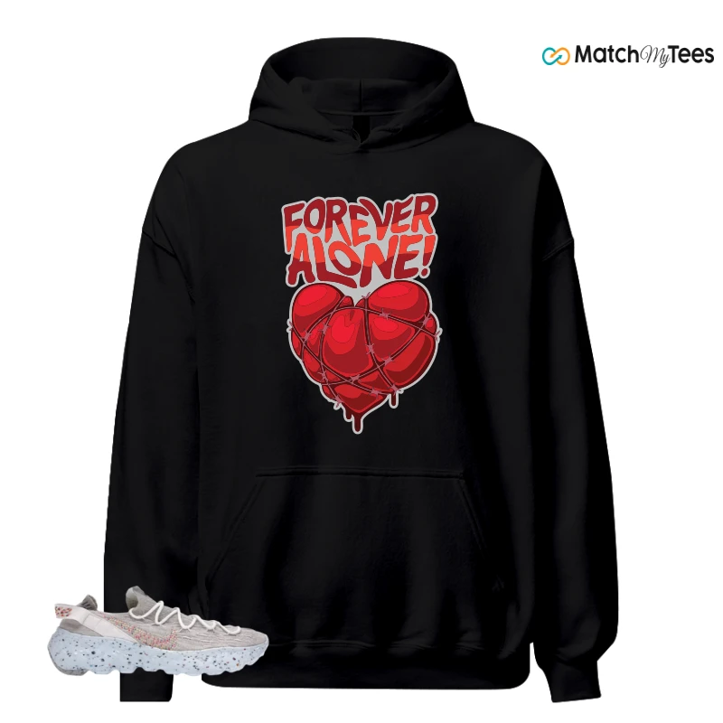 NIKE SPACE HIPPIE 04 WHITE MULTI (WOMEN'S) SNEAKER Matching Tees hoodie