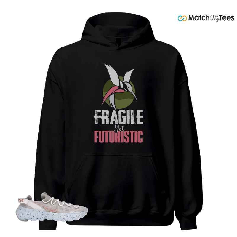 NIKE SPACE HIPPIE 04 WHITE MULTI (WOMEN'S) SNEAKER Matching Tees hoodie