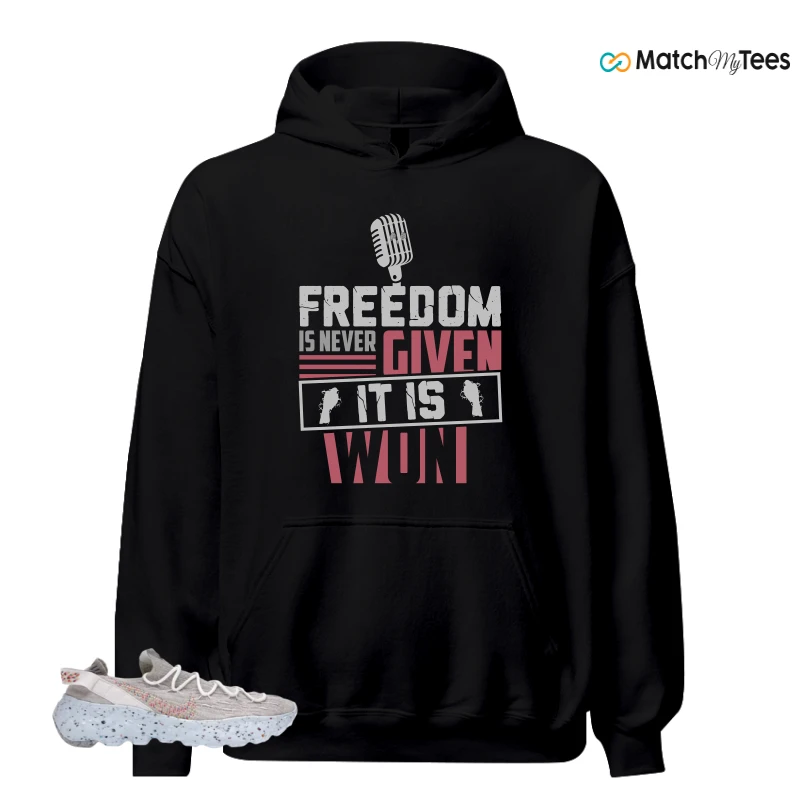 NIKE SPACE HIPPIE 04 WHITE MULTI (WOMEN'S) SNEAKER Matching Tees hoodie