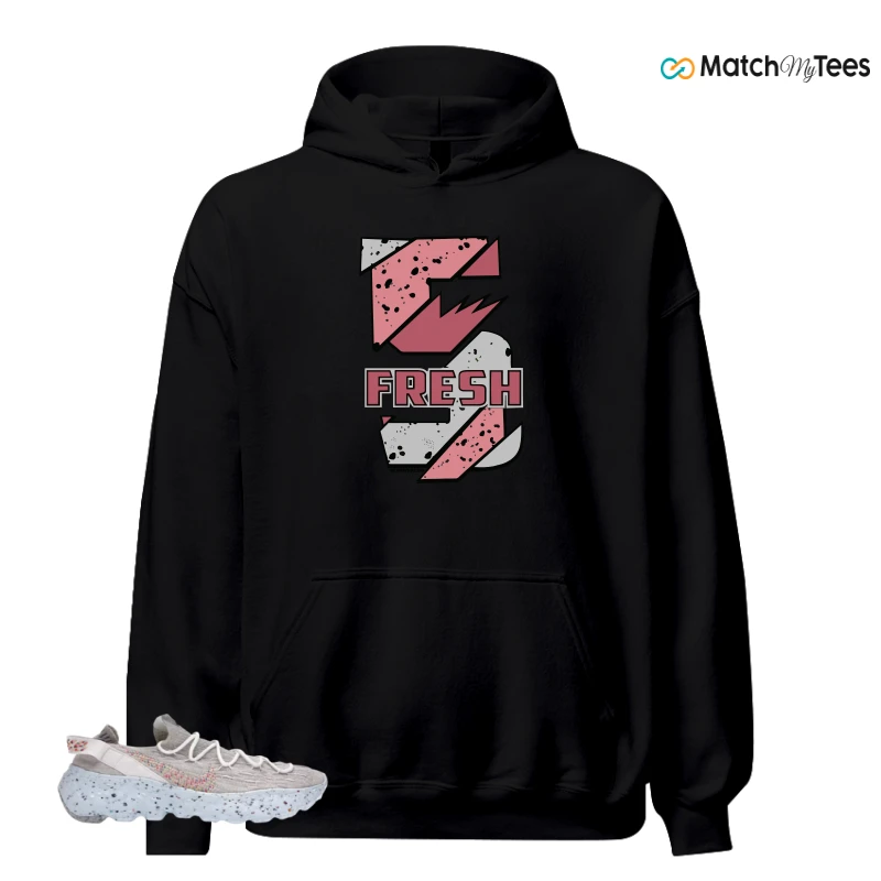 NIKE SPACE HIPPIE 04 WHITE MULTI (WOMEN'S) SNEAKER Matching Tees hoodie