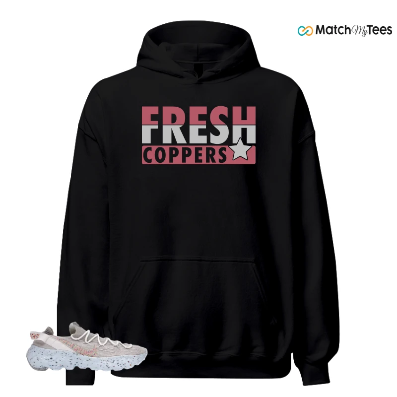 NIKE SPACE HIPPIE 04 WHITE MULTI (WOMEN'S) SNEAKER Matching Tees hoodie
