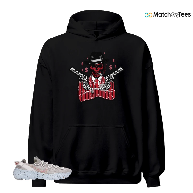 NIKE SPACE HIPPIE 04 WHITE MULTI (WOMEN'S) SNEAKER Matching Tees hoodie
